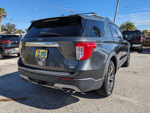 used 2020 Ford Explorer car, priced at $23,484