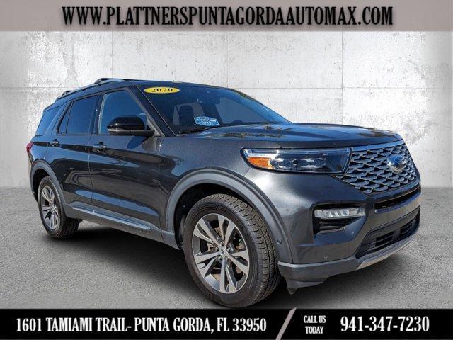 used 2020 Ford Explorer car, priced at $23,484