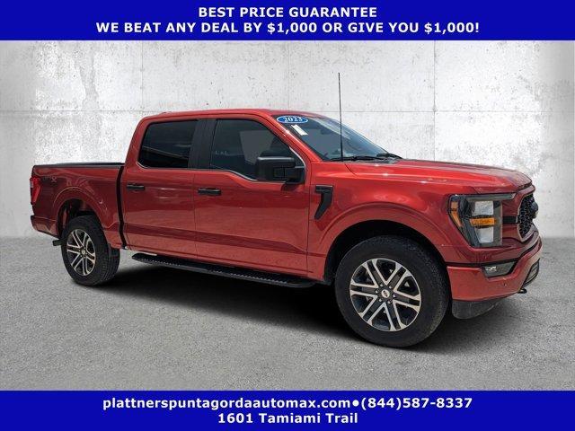 used 2023 Ford F-150 car, priced at $35,984