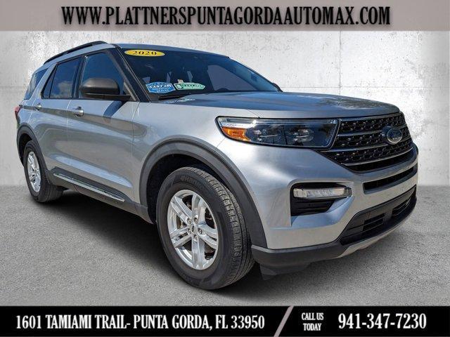 used 2020 Ford Explorer car, priced at $18,930