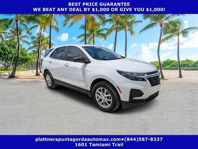 used 2023 Chevrolet Equinox car, priced at $17,684