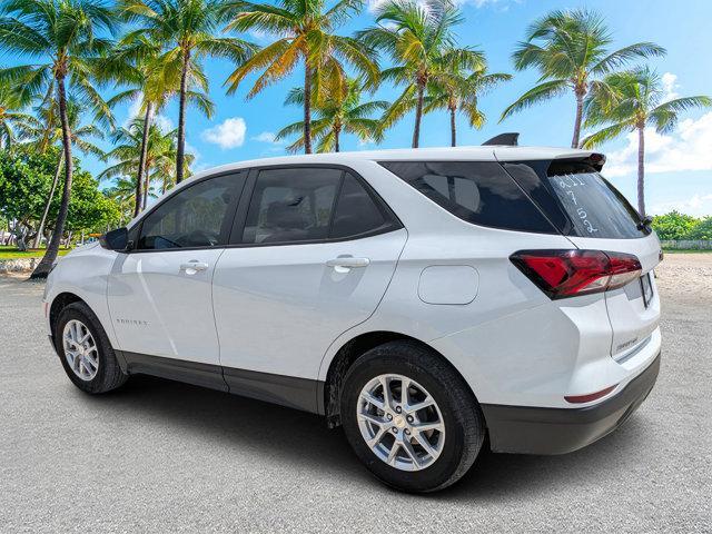 used 2023 Chevrolet Equinox car, priced at $17,684