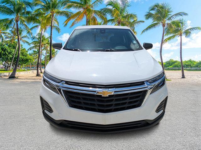 used 2023 Chevrolet Equinox car, priced at $17,684