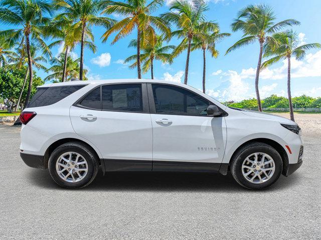 used 2023 Chevrolet Equinox car, priced at $17,684