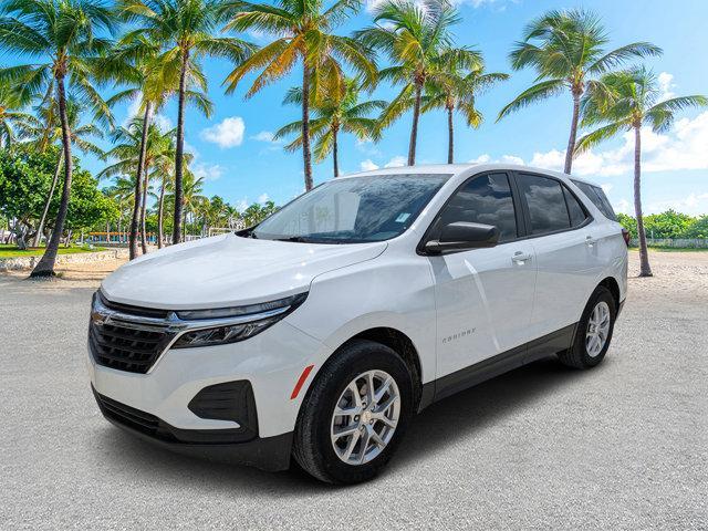 used 2023 Chevrolet Equinox car, priced at $17,684