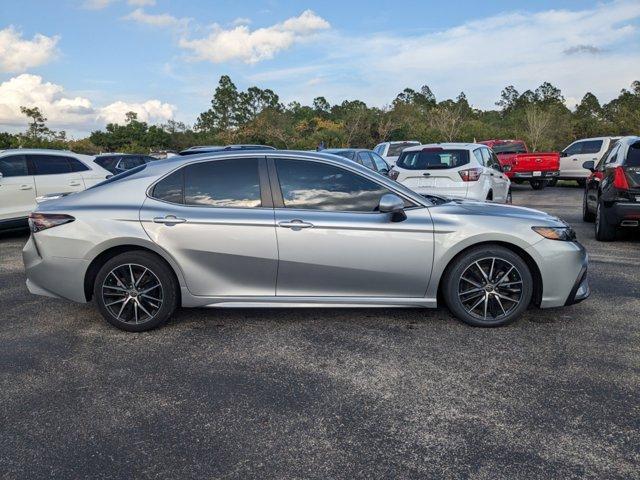 used 2021 Toyota Camry car, priced at $23,977