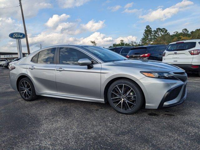 used 2021 Toyota Camry car, priced at $23,977