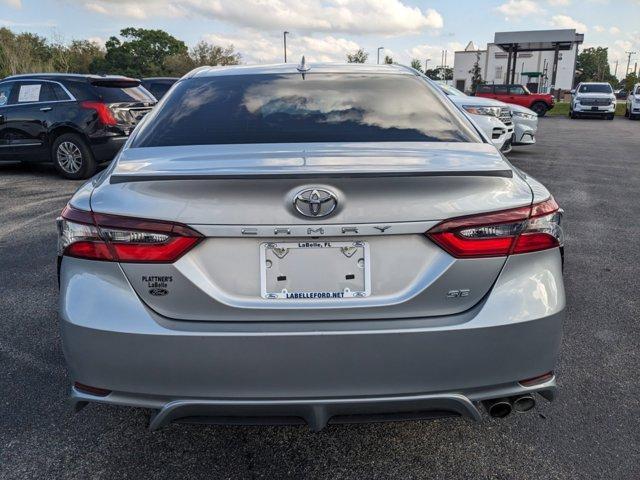 used 2021 Toyota Camry car, priced at $23,977