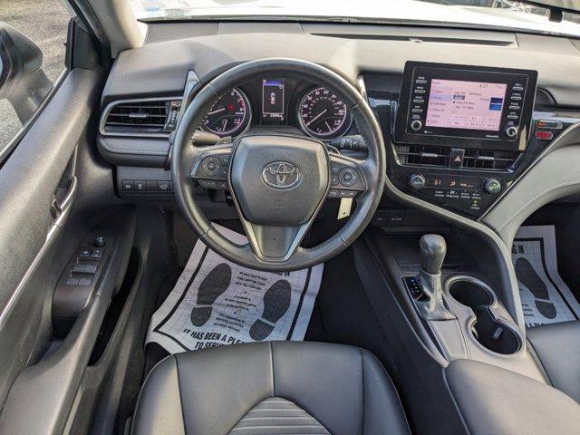 used 2021 Toyota Camry car, priced at $23,977