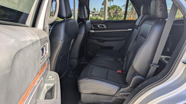 used 2019 Ford Explorer car, priced at $11,484