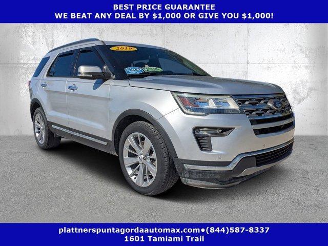 used 2019 Ford Explorer car, priced at $11,484