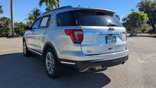 used 2019 Ford Explorer car, priced at $11,484