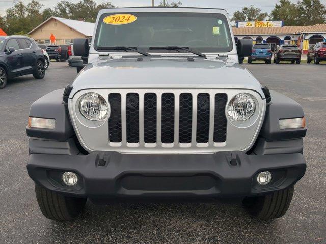 used 2024 Jeep Wrangler car, priced at $32,777