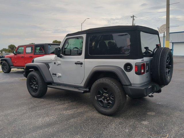 used 2024 Jeep Wrangler car, priced at $32,777