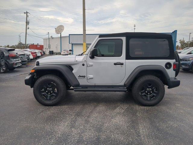 used 2024 Jeep Wrangler car, priced at $32,777