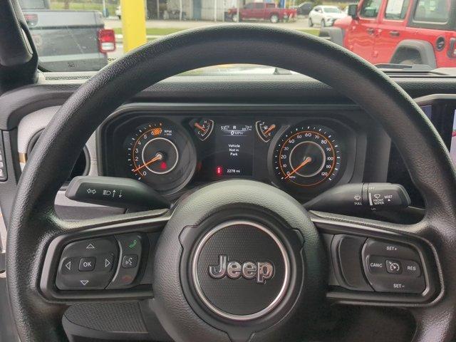 used 2024 Jeep Wrangler car, priced at $32,777