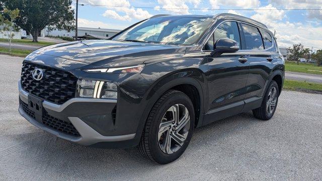 used 2023 Hyundai Santa Fe car, priced at $18,484