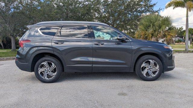 used 2023 Hyundai Santa Fe car, priced at $18,484