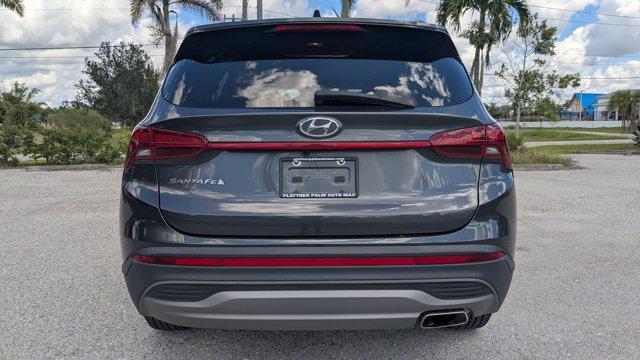 used 2023 Hyundai Santa Fe car, priced at $18,484