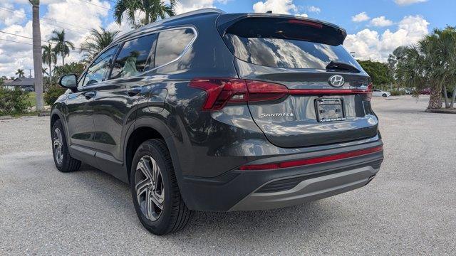 used 2023 Hyundai Santa Fe car, priced at $18,484