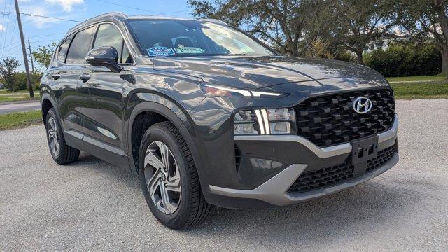 used 2023 Hyundai Santa Fe car, priced at $18,484