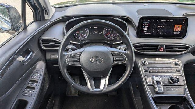 used 2023 Hyundai Santa Fe car, priced at $18,484