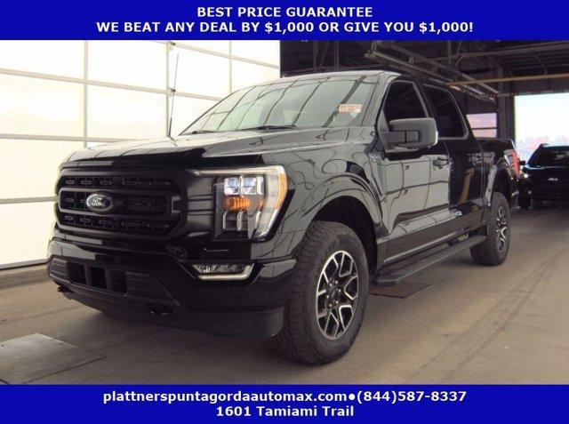 used 2022 Ford F-150 car, priced at $36,984