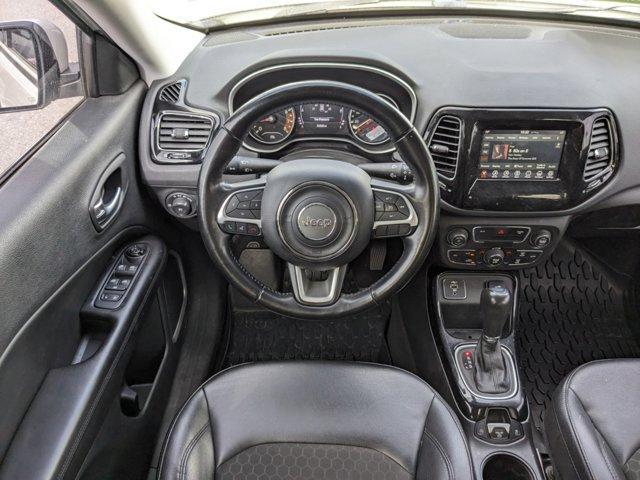 used 2020 Jeep Compass car, priced at $18,684