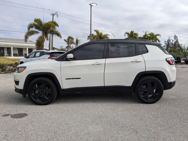 used 2020 Jeep Compass car, priced at $18,684