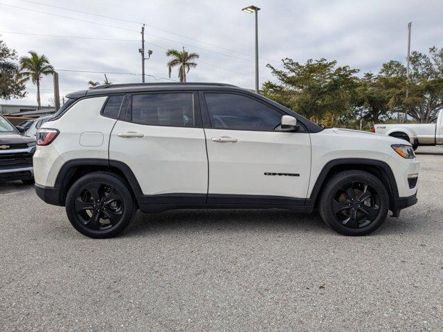 used 2020 Jeep Compass car, priced at $18,684