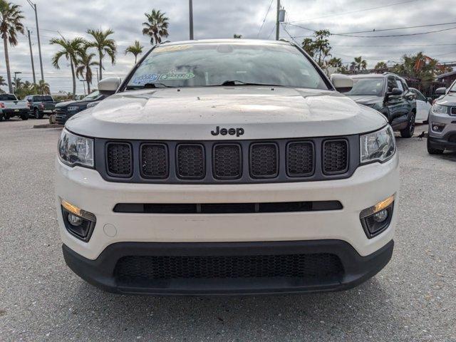 used 2020 Jeep Compass car, priced at $18,684