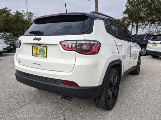 used 2020 Jeep Compass car, priced at $18,684