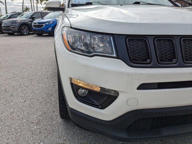 used 2020 Jeep Compass car, priced at $18,684