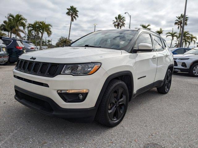 used 2020 Jeep Compass car, priced at $18,684