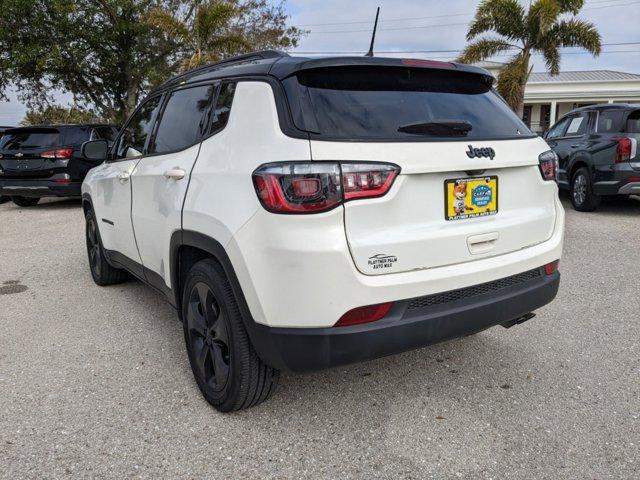 used 2020 Jeep Compass car, priced at $18,684