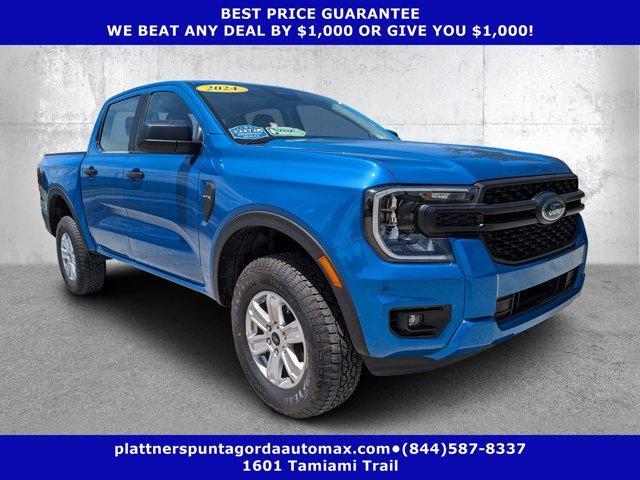 used 2024 Ford Ranger car, priced at $31,484
