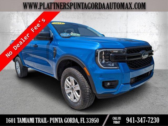 used 2024 Ford Ranger car, priced at $31,984