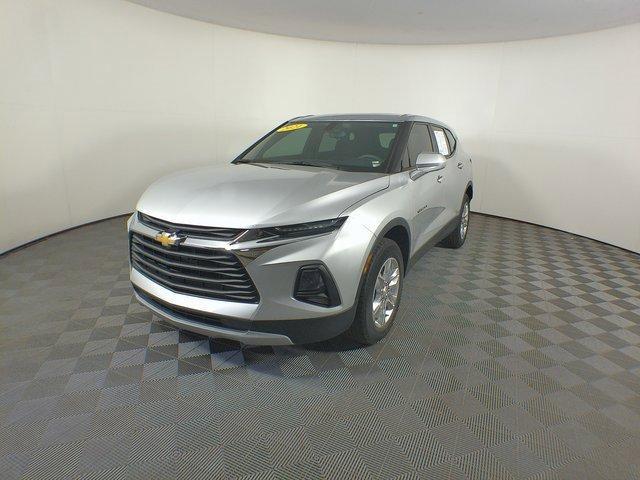 used 2021 Chevrolet Blazer car, priced at $22,577