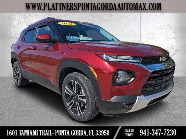 used 2023 Chevrolet TrailBlazer car, priced at $18,984