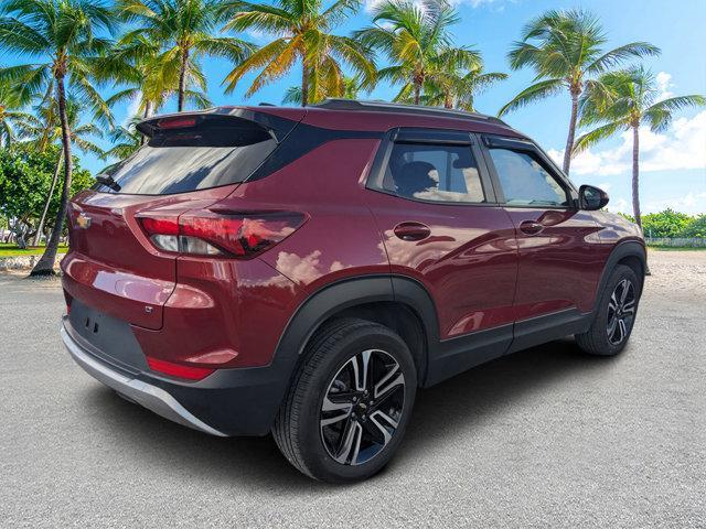 used 2023 Chevrolet TrailBlazer car, priced at $18,984