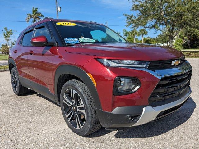 used 2023 Chevrolet TrailBlazer car, priced at $18,984