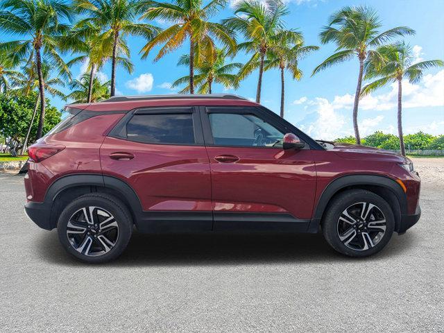 used 2023 Chevrolet TrailBlazer car, priced at $18,984