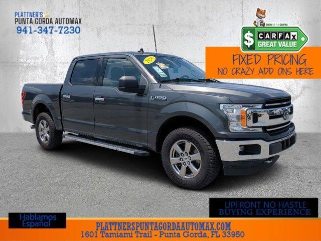 used 2020 Ford F-150 car, priced at $27,777