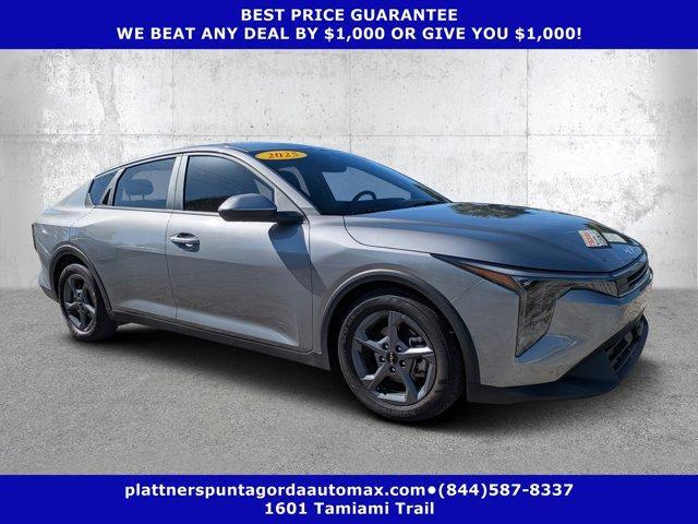 used 2025 Kia K4 car, priced at $17,484