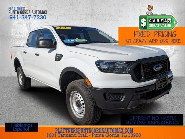 used 2022 Ford Ranger car, priced at $24,877