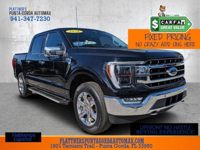 used 2023 Ford F-150 car, priced at $44,777