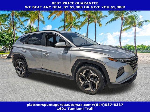 used 2022 Hyundai Tucson car, priced at $14,984
