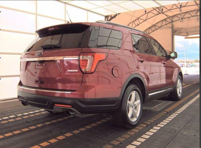 used 2018 Ford Explorer car, priced at $7,984