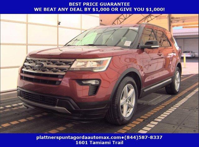 used 2018 Ford Explorer car, priced at $7,984