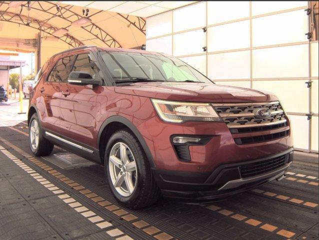 used 2018 Ford Explorer car, priced at $7,984